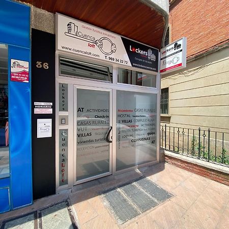쿠엥카 Cuencaloft El Balcon De Ali 아파트 외부 사진