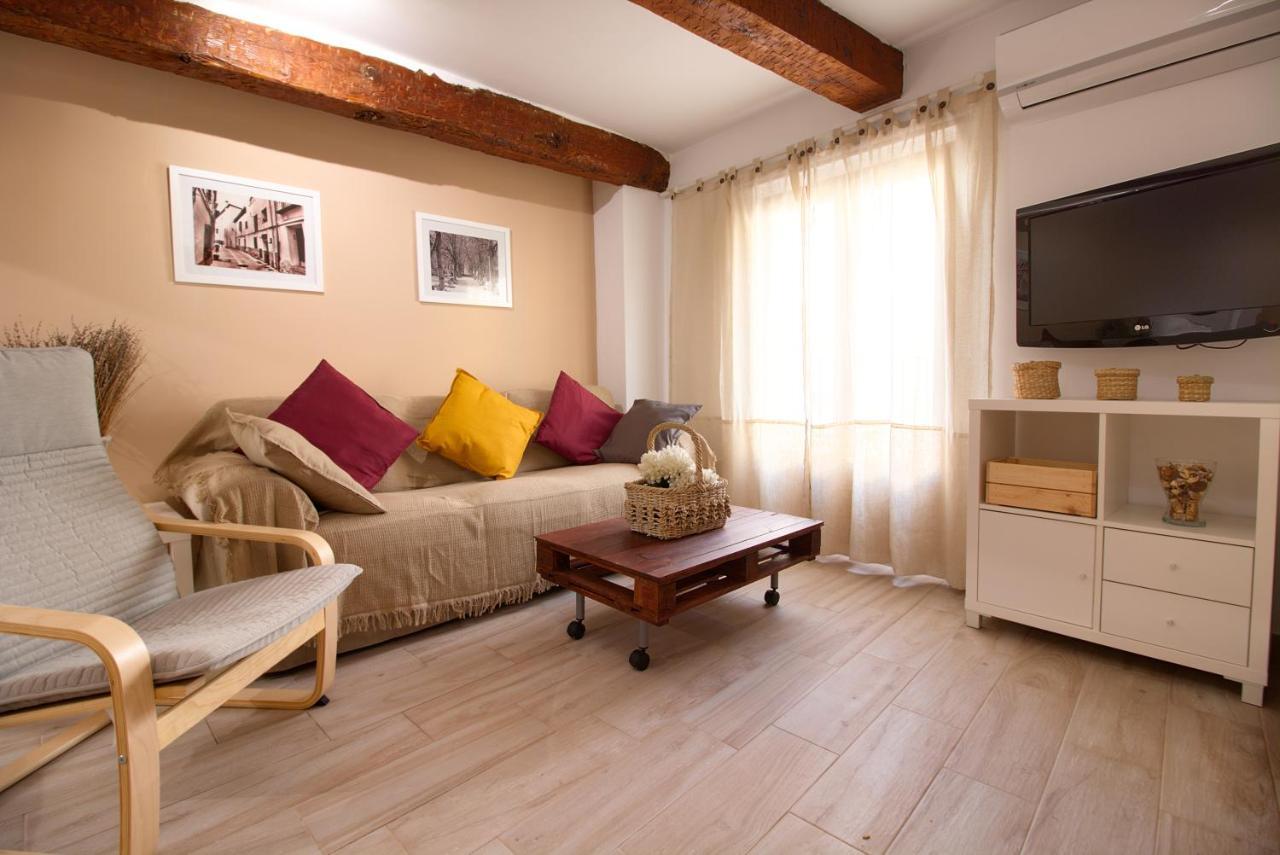 쿠엥카 Cuencaloft El Balcon De Ali 아파트 외부 사진
