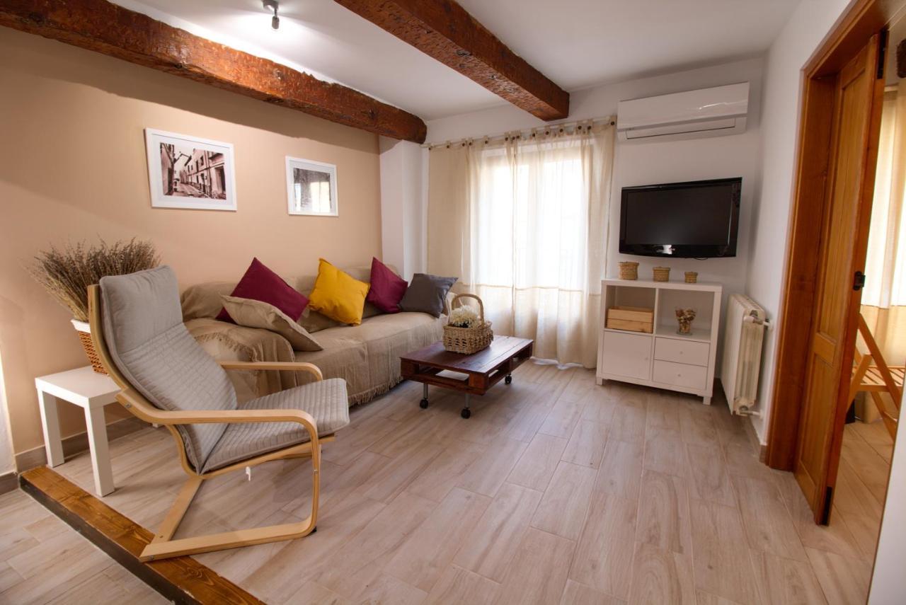 쿠엥카 Cuencaloft El Balcon De Ali 아파트 외부 사진